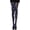 Blue Gray, variant on Argyle Plaids Pattern Tights for Women Preppy Styles Stretch Comfort Opaque Pantyhose Everyday Wear Nylon Leggings