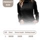 thumbnail image 2 of Suéter de punto de alambre de manga larga con cuello alto para mujer, suéter de cuello alto de invierno y otoño, 2 of 5