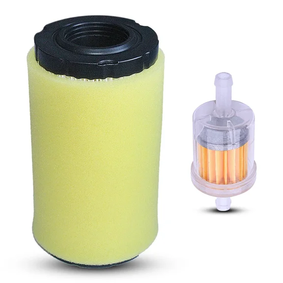 Air Fuel Filter For John Deere LA125 D120 Lawn Mower 793569 793685 GY21055