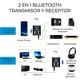 thumbnail image 2 of Mini Adaptador Bluetooth Usb 5.0 Ele-Gate Transmisor Receptor, 2 of 7