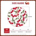 thumbnail image 2 of Sikiie Cherry Nativity Christmas Tree Skirt, Jesus Christian Winter Holiday Tree Mat Decoration(30-48IN)36", 2 of 6