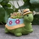 thumbnail image 5 of Maceta de Tortuga para Macetas de Interior y Exterior, Macetas de Plantas Suculentas, Plantas, Exhibición de Escritorio, Macetas de Resina, Flores, 5 of 5