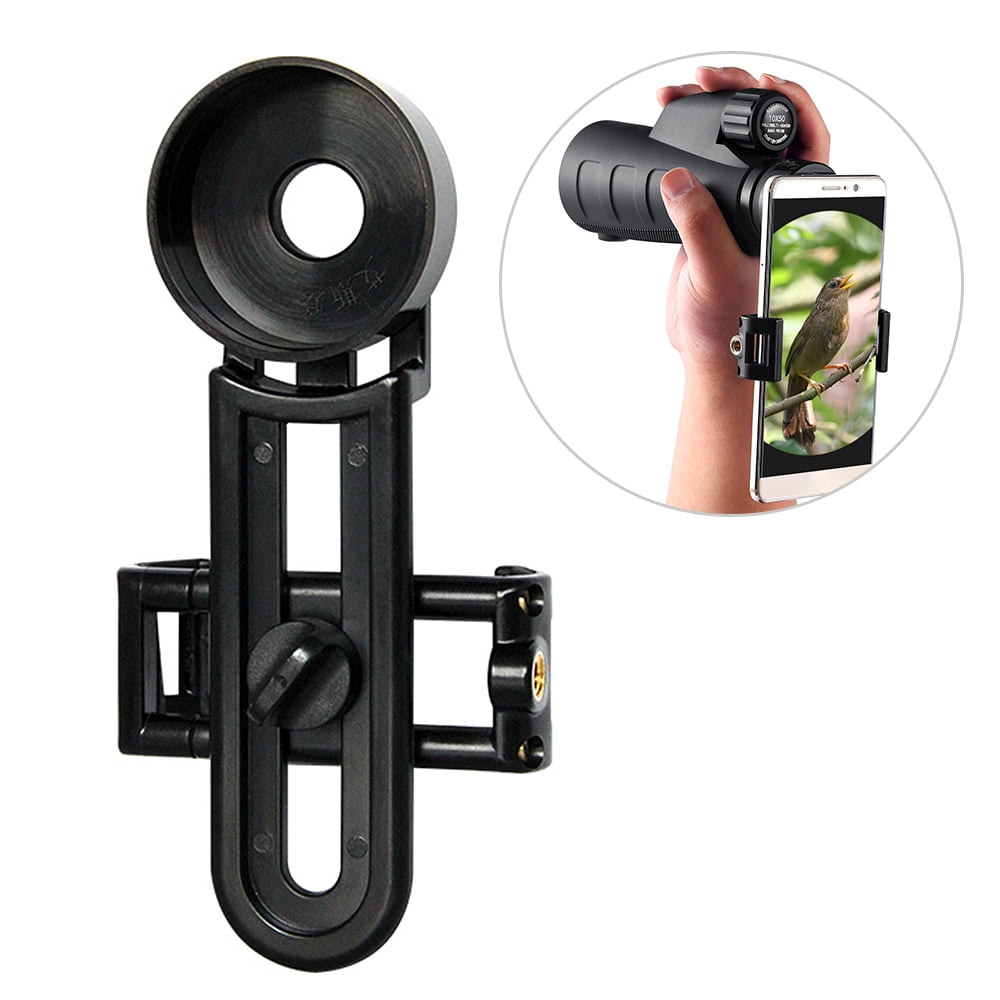 Monocular Phone Holder Spotting Scope Phone Mount Telescope Binocular Adapter Mount 36MM / 39MM