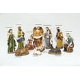 thumbnail image 2 of 11 Pcs Nativity Set-8 in H Indoor Christmas Decor, 2 of 2