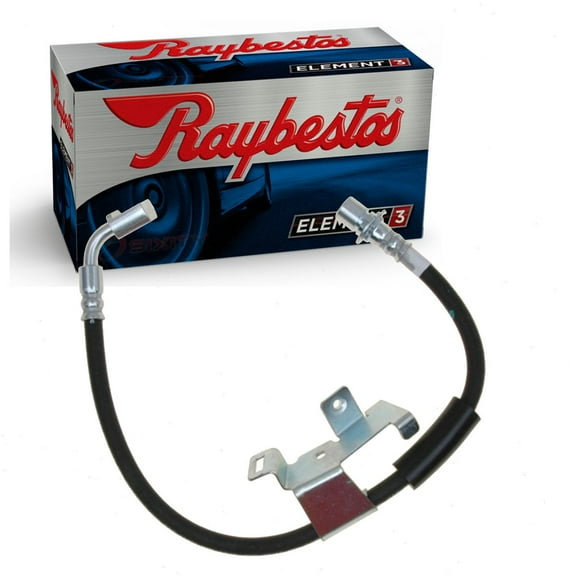 Raybestos Front Left Element3 Brake Hydraulic Hose compatible with GMC Sierra 1500 2007-2018