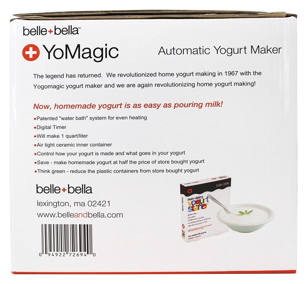 yogomagic yogurt maker