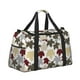 thumbnail image 2 of Disketp maple leaves Bolsa de Viaje Tipo Duffle, Bolso de Mano para Fin de Semana para Mujer, Bolsa de Gimnasio Ligera para Hombre, Esencial para Viajes, 2 of 7
