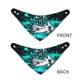 thumbnail image 6 of Lsque Geometry Dash Pattern Pet Scarf Bandana - Adjustable and Comfortable,Dog Scarf Bib Kerchief Breedfor Dogs and Cats-Medium, 6 of 7