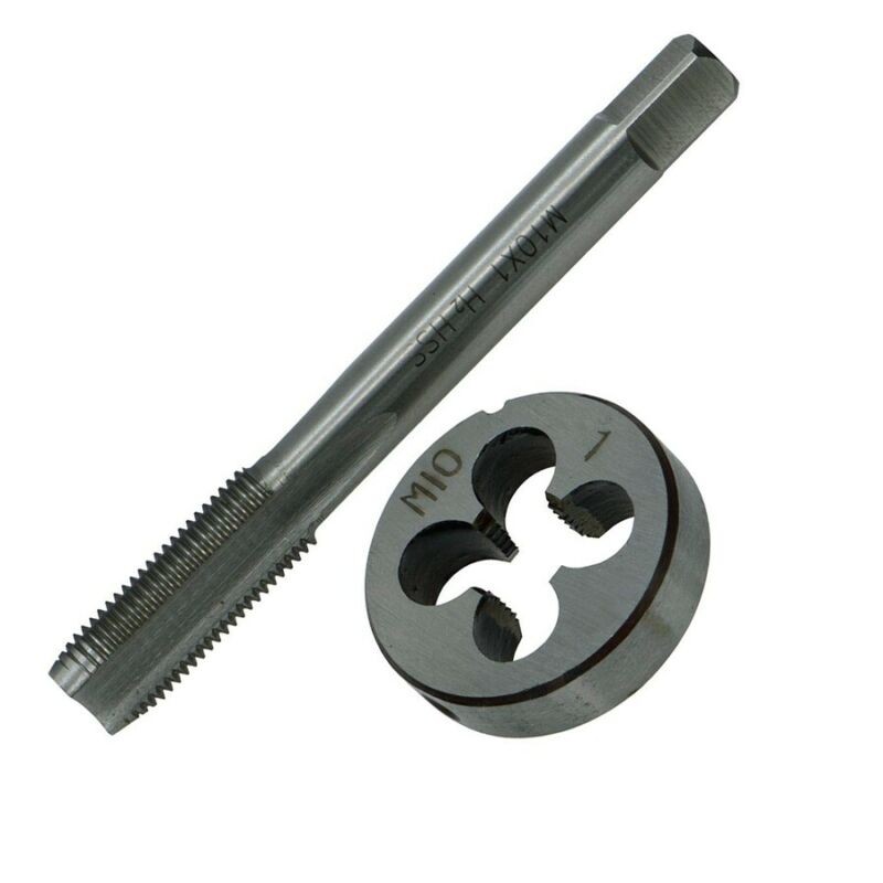 LIKEM HSS M10 x 1mm Tap & M10 x 1.0mm Die Metric Thread Right Hand