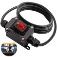 thumbnail image 1 of Waterproof Inline Switch 12V DC 20A 2 Position on/Off Toggle Switch, 1 of 5