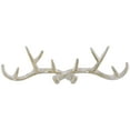 thumbnail image 2 of Antlers Wall Hook,Coat Rack Antlers Shape Antlers Clothes Hook Coat Hooks Performance Driven, 2 of 14