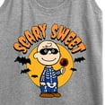 thumbnail image 3 of Peanuts - Scary Sweet - Women's Racerback Tank Top, 3 of 6