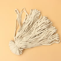 Homoyoyo Beige Cotton Rope for Bag Straps, Waist Fastening, Crafts, Projects, and Versatile Cord