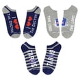 thumbnail image 2 of Doctor Who Dalek TARDIS No-Show Socks 5 Pair, 2 of 4