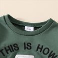 thumbnail image 5 of TOWED22 Toddler Baby Boy Clothes Print Graphic Long Sleeve Sweatshirt Top Pants Set 2Pcs Fall Winter Outfit, 5 of 9