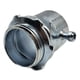 thumbnail image 4 of 20 Pzs Conector Para Tubo EMT Acero Galvanizado De 1 Pulgada plateado 1 pulgada, 4 of 5