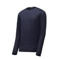 thumbnail image 3 of sport tek 1184222 long sleeve posi-charge competitor cotton touch tee-shirt, true navy - 3xl, 3 of 4