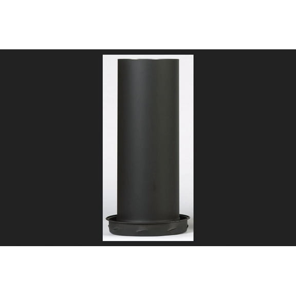 Selkirk Single Wall Dripless Smoke Pipe Adapter With Coupler 6 " No.6t-Dsac Type A