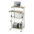 thumbnail image 6 of Height Adjustable Stand Up Desk Computer Workstation, 6 of 9