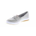 thumbnail image 5 of Keds Ked's Charter Boat Shoe Women's Casual Shoe in Grey, Size 8 Medium, 5 of 6