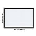 thumbnail image 2 of LAMIRO Dog Gates for Doorways,Dog Gate Indoor Mesh Pet Gate,Baby Gate for Stairs,No Drilling Dog Gate for Doorways,Hallway,Stairways,Pet Safety Guard Mesh,Portable Folding Children'S Gates, 2 of 7