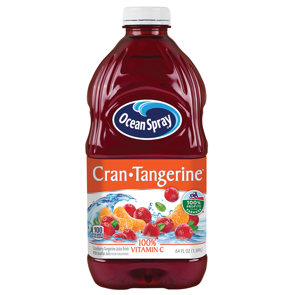 Ocean Spray Juice, CranTangerine, 64 Fl Oz