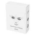 thumbnail image 1 of Milaget Ink Positioning Makeup Tool Mapping String Thread Eyebrow Marker Home Use White Ink, 1 of 7
