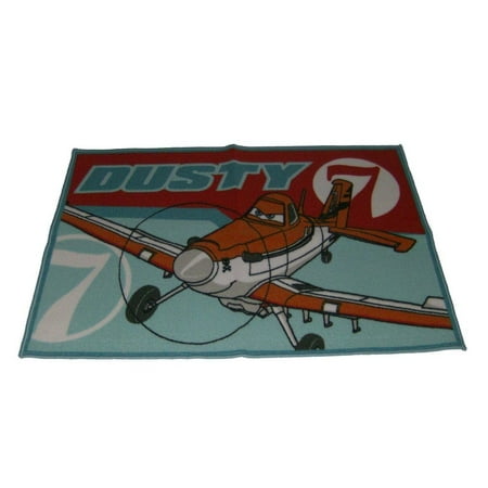 Disney Planes Rug - disney planes accent throw rug 31x44 dusty airplane skid Disney Planes Rug - disney planes accent throw rug 31x44 dusty airplane skid