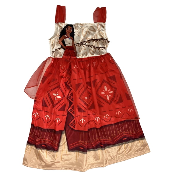 Moana Fantasy Gown, Sizes 2t-4t (3T)