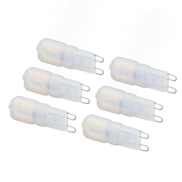 LED Light Bulbs 6Pcs G9 LED Light LED Bulb Light Bulb Masterfully