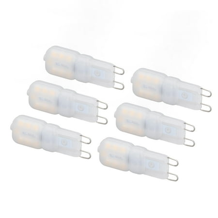 

Bulb G9 LED Light Bulbs Easy To Install Energy Saving 50000H Stable For Ceiling Lamps Warm White 110-140V
