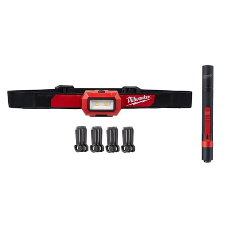 Milwaukee 2103PEN Milwaukee Headlamp & Penlight Kit