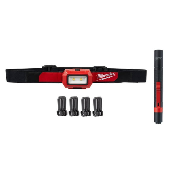 Milwaukee 2103PEN Milwaukee Headlamp & Penlight Kit