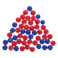 thumbnail image 3 of 1 Pack Party Game Balls Plastic Numbered Balls Small Lottery Balls Game Props Party Lottery Balls, 3 of 8