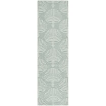 SAFAVIEH Impressions IM411A Handmade Grey Rug