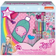 JoJo Siwa Treasure Box Crafts Art Kit with Bracelet, Stickers and Pens