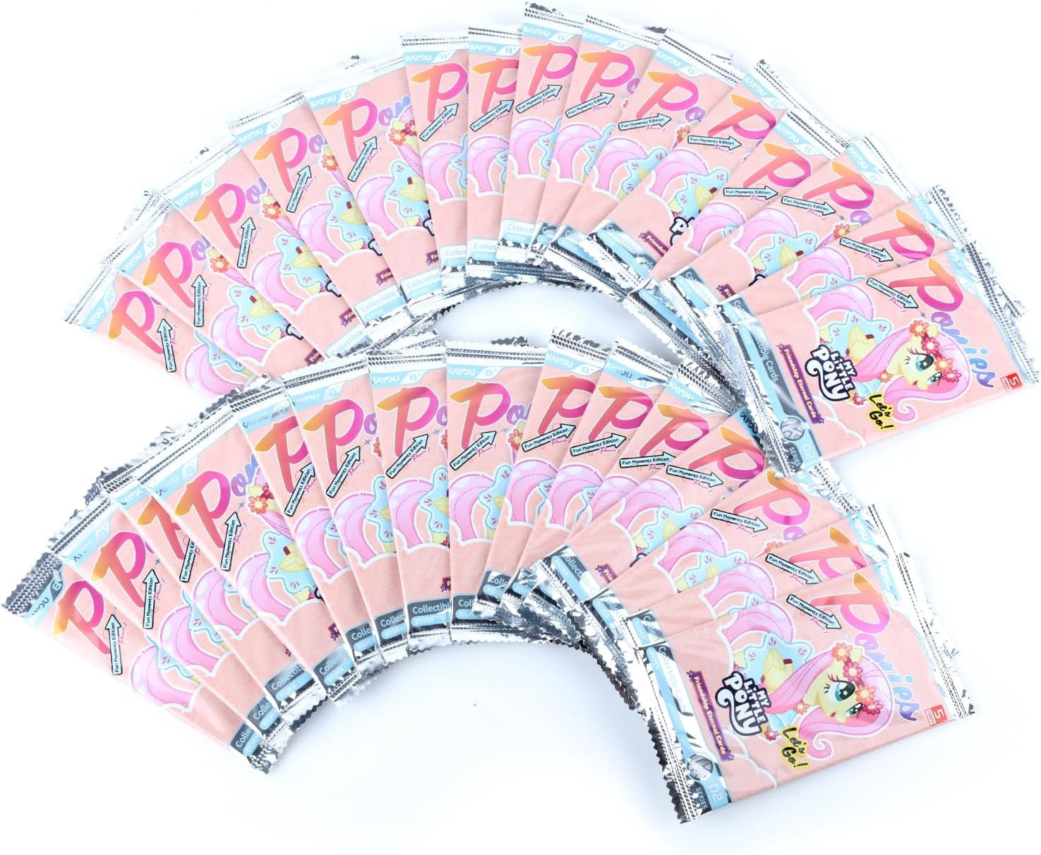 KAYOU My Little Pony Friendship Eternal Cards Booster Pack - Fun Moment Edition SEA Wave 2