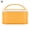 Yellow, variant on Luxtrada Cosmetic Bag Makeup Bag for Purse Pouch Travel Beauty Zipper Organizer Bag Gifts for Girl Women, PU Leather Washable Waterproof