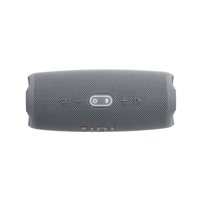JBL Charge 5 Portable Speaker with Bluetooth, built-in battery, microphone,  IP67 and USB Charge out feature, Gray - Creative Audio