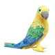 thumbnail image 5 of Peluche de periquito, guacamayo, figura de peluche, simulación de periquito, adorno para sala de estar Amarillo Verde Azul, 5 of 9