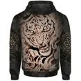 thumbnail image 3 of Sudadera con capucha holgada para hombre, nueva sudadera con capucha de otoño 2024, sudadera con estampado 3D de tigre, sudadera con capucha para hombre, sudaderas Y2k para hombre, 3 of 4