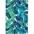 thumbnail image 6 of Tropical Palm Leaves Rectangle Tablecloths Table Table Cover Home Tablecloth for Kitchen Dining Party 60 X 84 Inch, 6 of 6