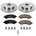 thumbnail image 2 of Powerstop KOE2163 PSBKOE2163 FRONT DAILY DRIVER BRAKE KIT Fits select: 2013-2018 RAM 1500, 2007-2012 DODGE RAM 1500, 2 of 3