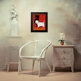 thumbnail image 4 of Vintage Apple Collection 15x18 Black Modern Framed Museum Art Print Titled - London to Glascow 2, 4 of 5