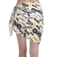 thumbnail image 2 of Disketp Game Controller Women Swimsuit Cover Up Short Chiffon Summer Beach Sarong Bikini Wrap Skirt Bathing Suit, 2 of 7