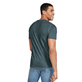 thumbnail image 2 of Gildan Men's Softstyle CVC T-Shirt, Crewneck Tee for Crafting, 60/40 Cotton/polyester, Steel Blue Shirt, 3XL, 2 of 5