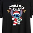thumbnail image 3 of Lilo & Stitch - Christmas Crew - Women's Oversized T-Shirt, 3 of 5