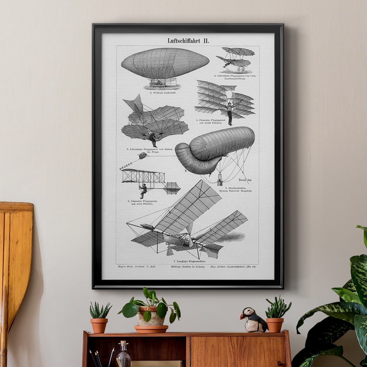 Industrial Flight Premium Classic Framed Print - Ready to Hang