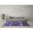thumbnail image 3 of Ahgly Company Indoor Rectangle Animal Blue Traditional Area Rugs, 4' x 6', 3 of 4
