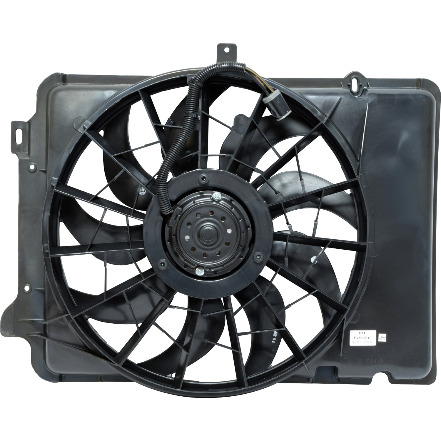 Radiator Cooling Fan Assembly for Ford Taurus Sable Continental 